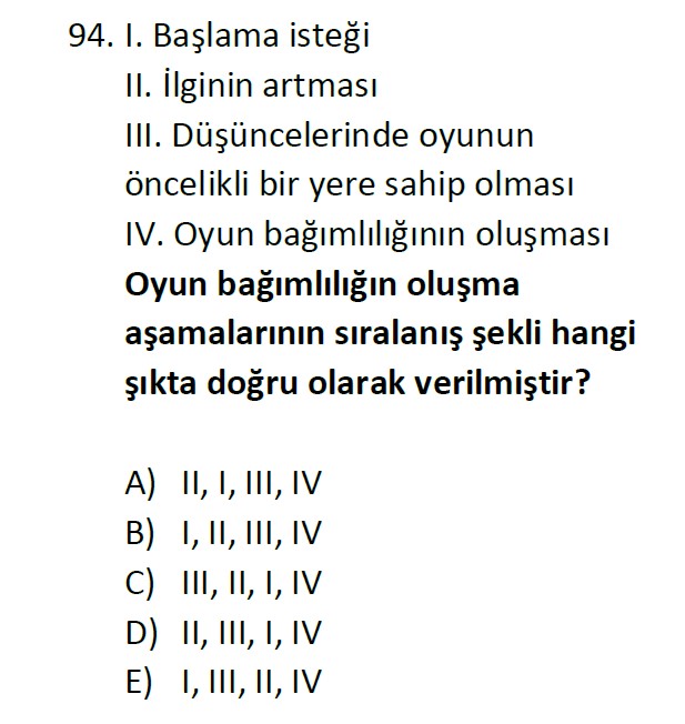 Uzman Öğretmenlik Test