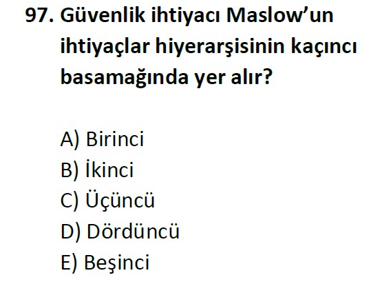 Uzman Öğretmenlik Test