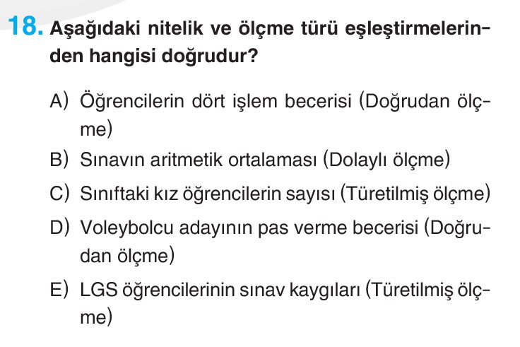Uzman Öğretmenlik Deneme Sınavı
