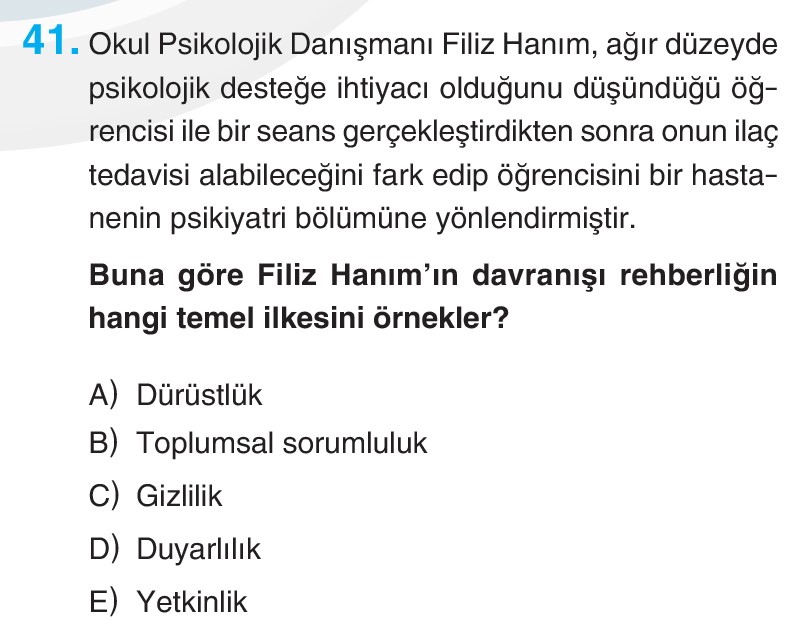 Uzman Öğretmenlik Deneme Sınavı