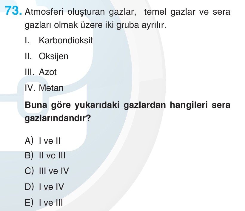 Uzman Öğretmenlik Deneme Sınavı