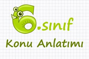 6.sınıf Matematik Konu Anlatımı