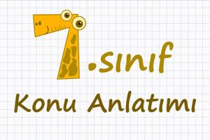 7. Sınıf Matematik Konu Anlatımı