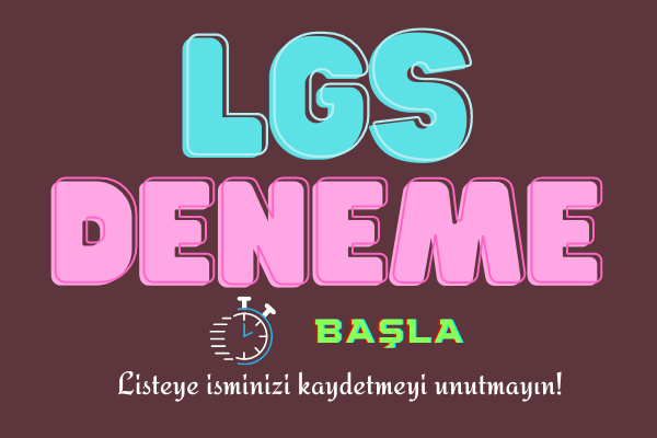Lgs deneme