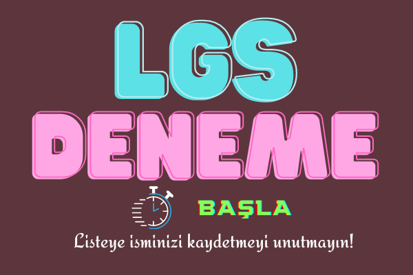 LGS Deneme