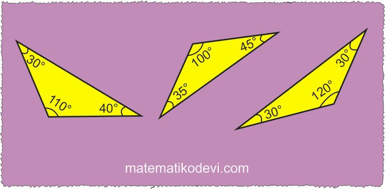 Ucgen Ve Cesitleri Konu Anlatimi Matematik Odevi