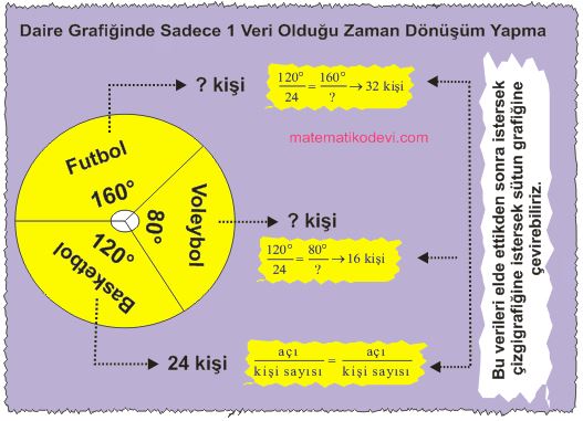 Verileri sutun daire veya cizgi grafigi ile gosterir ve bu gosterimler arasinda uygun olan donusumleri yapar.10