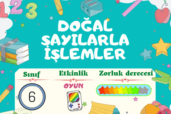 Doğal sayılarla işlemler