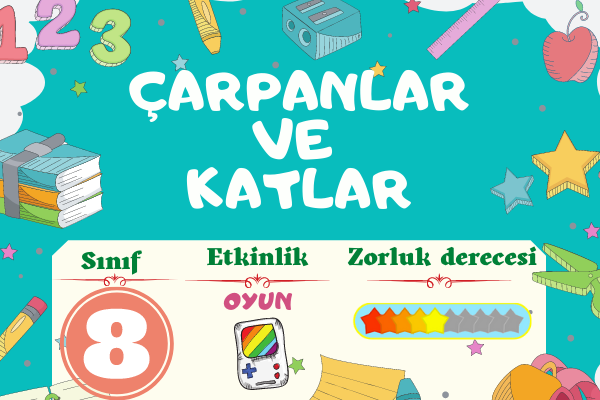 Çarpanlar ve Katlar Oyunu