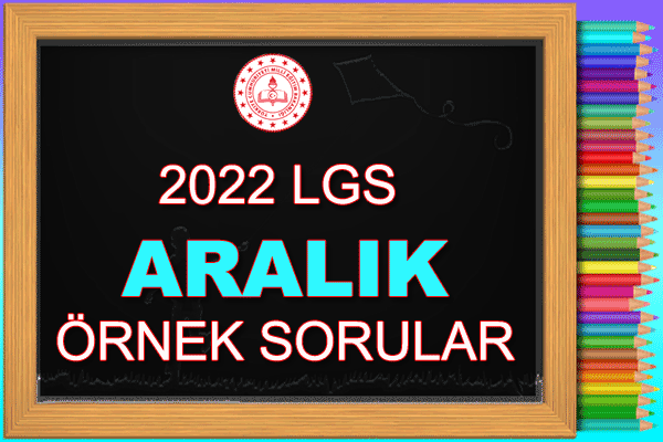 Aralık ayı örnek sorular