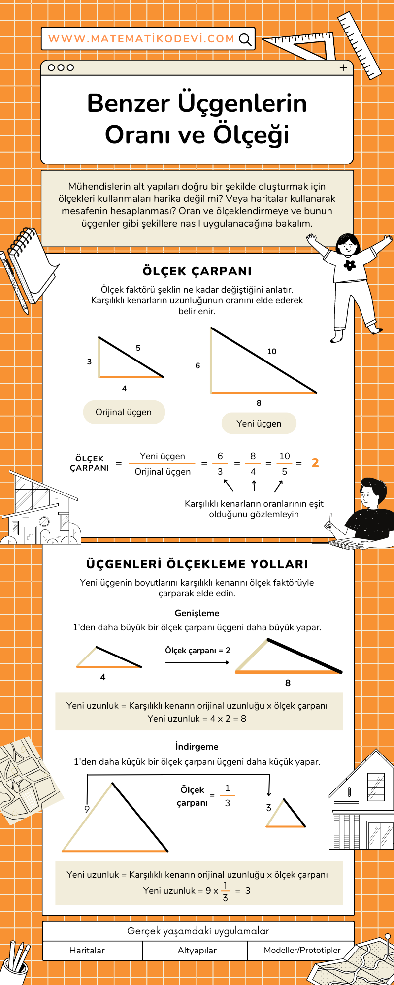 Benzer cokgenlerin benzerlik oranini belirler bir cokgene es ve benzer cokgenler olusturur.33