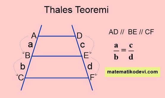 Thales teoremi
