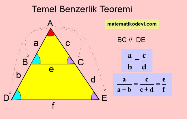 thales teoremi