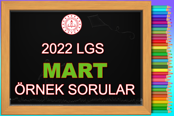 Mart ayı Örnek sorular