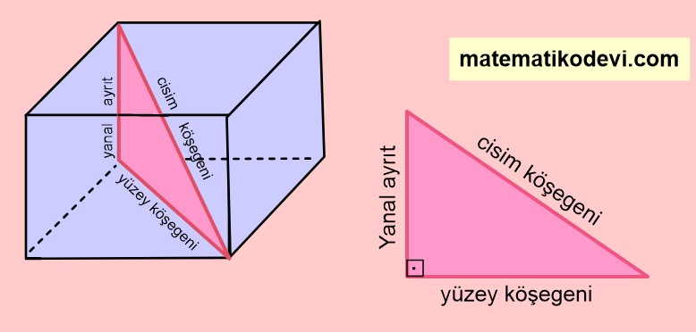 cisim köşegeni