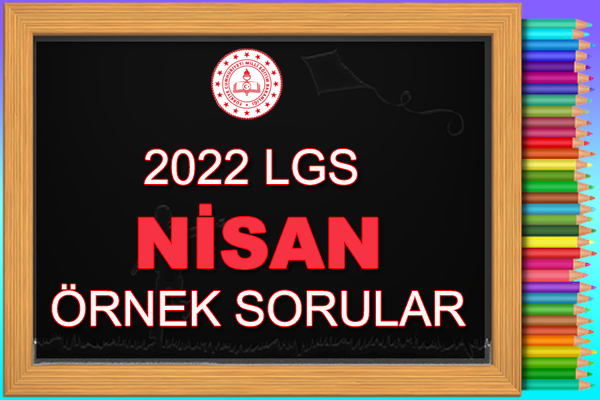 Nisan Ayı Örnek Sorular