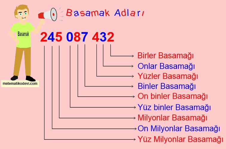 basamak adları