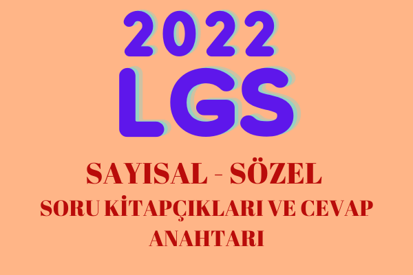 2022 LGS Soruları