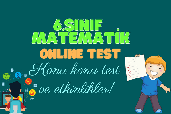 6.Sınıf Matematik Test