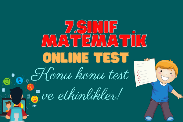 7.Sınıf Matematik Test