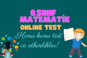 8.Sınıf Matematik Test