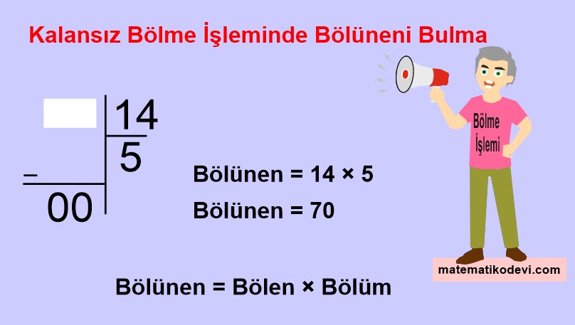 En çok dört basamaklı bir doğal sayıyı, en çok iki basamaklı bir doğal sayıya böler.