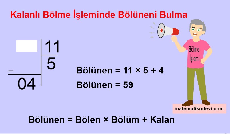 En çok dört basamaklı bir doğal sayıyı, en çok iki basamaklı bir doğal sayıya böler.