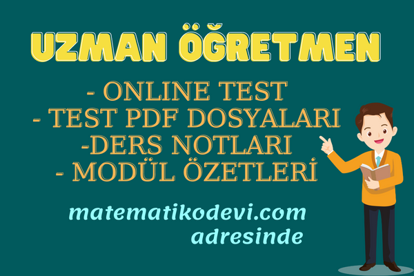 Uzman Öğretmenlik Sınavı