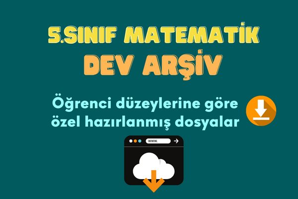 5. Sınıf Matematik Testleri