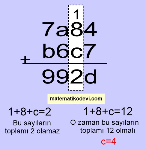 En cok bes basamakli dogal sayilarla toplama ve cikarma islemi yapar.25