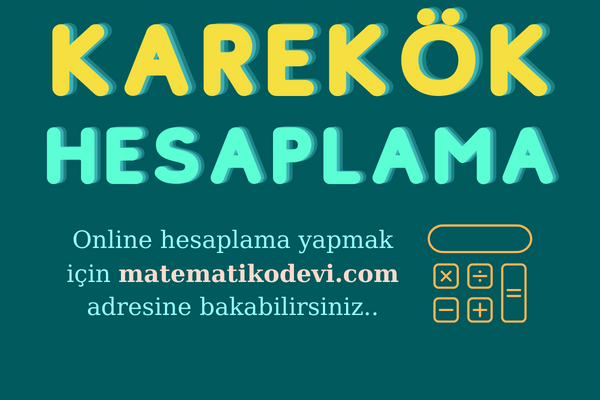 Karekök Hesaplama Aracı