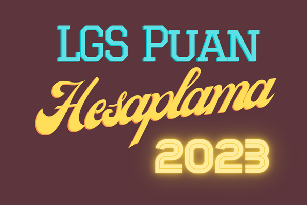 LGS Puan Hesaplama 1 LGS Puan Hesaplamma 2023