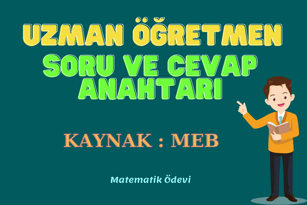 Uzman Öğretmenlik Soru ve Cevapları