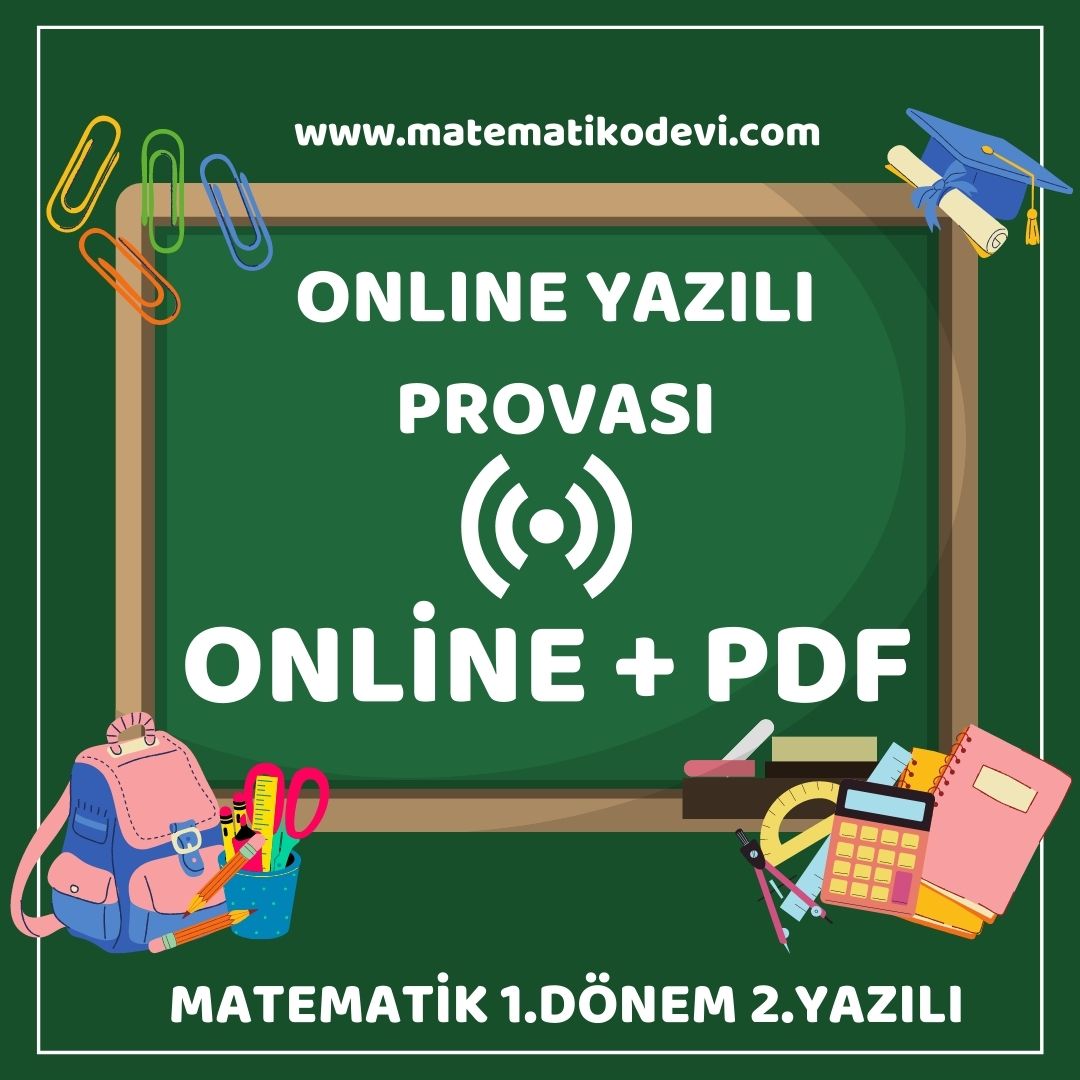 5.Sinif Matematik 1.Donem 2.Yazili