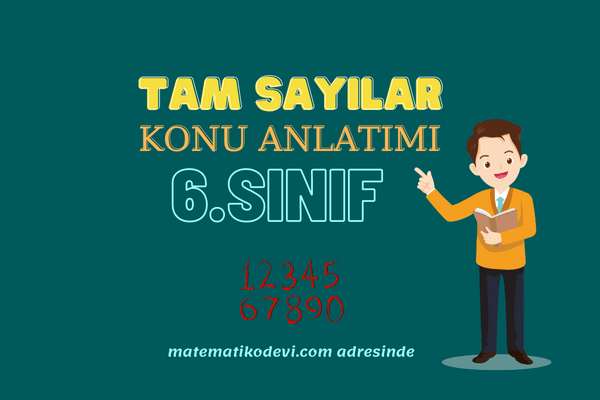 Tam Sayılar 6. Sınıf