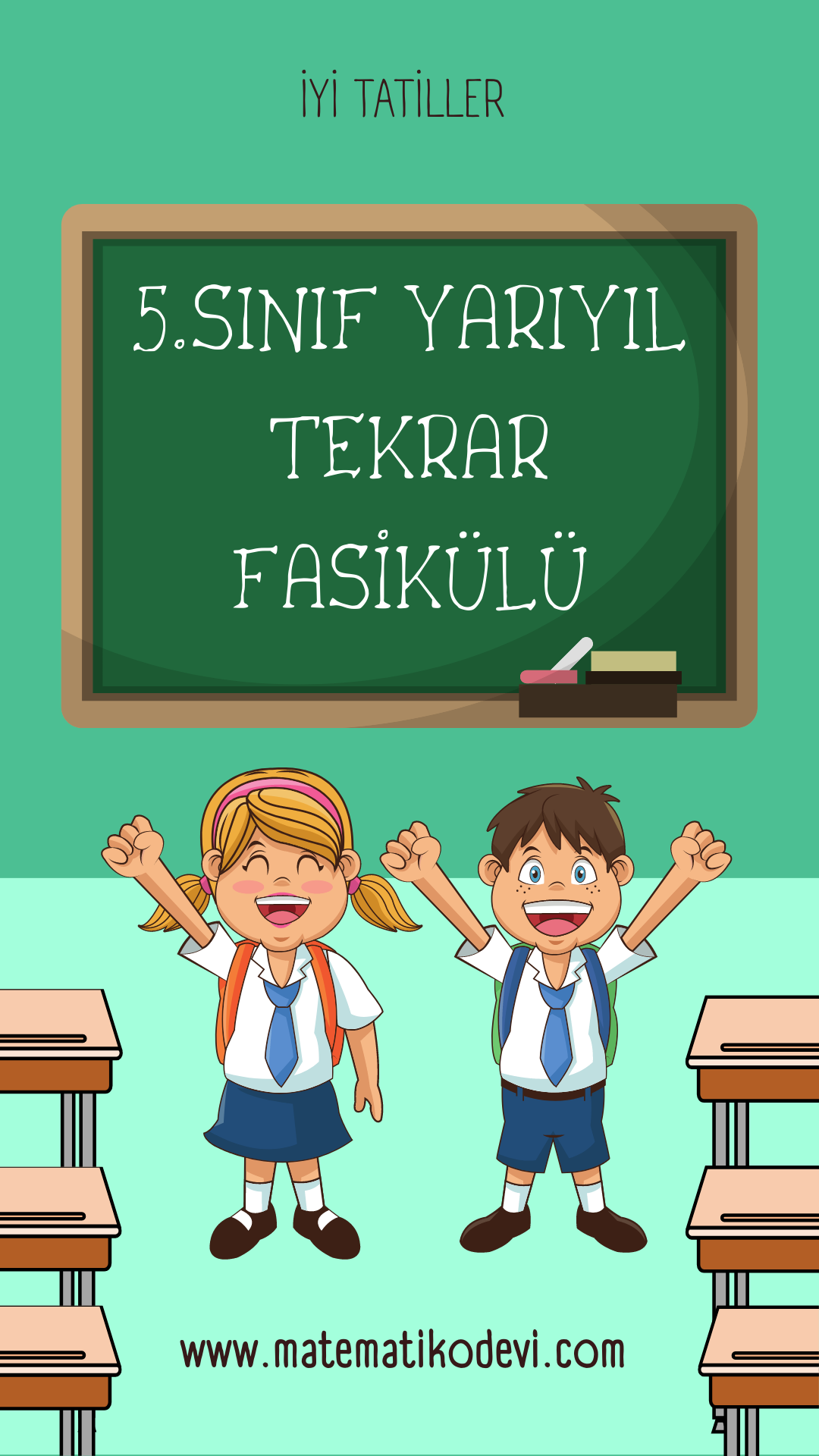 5.Sinif Yariyil Tekrar Fasikulu