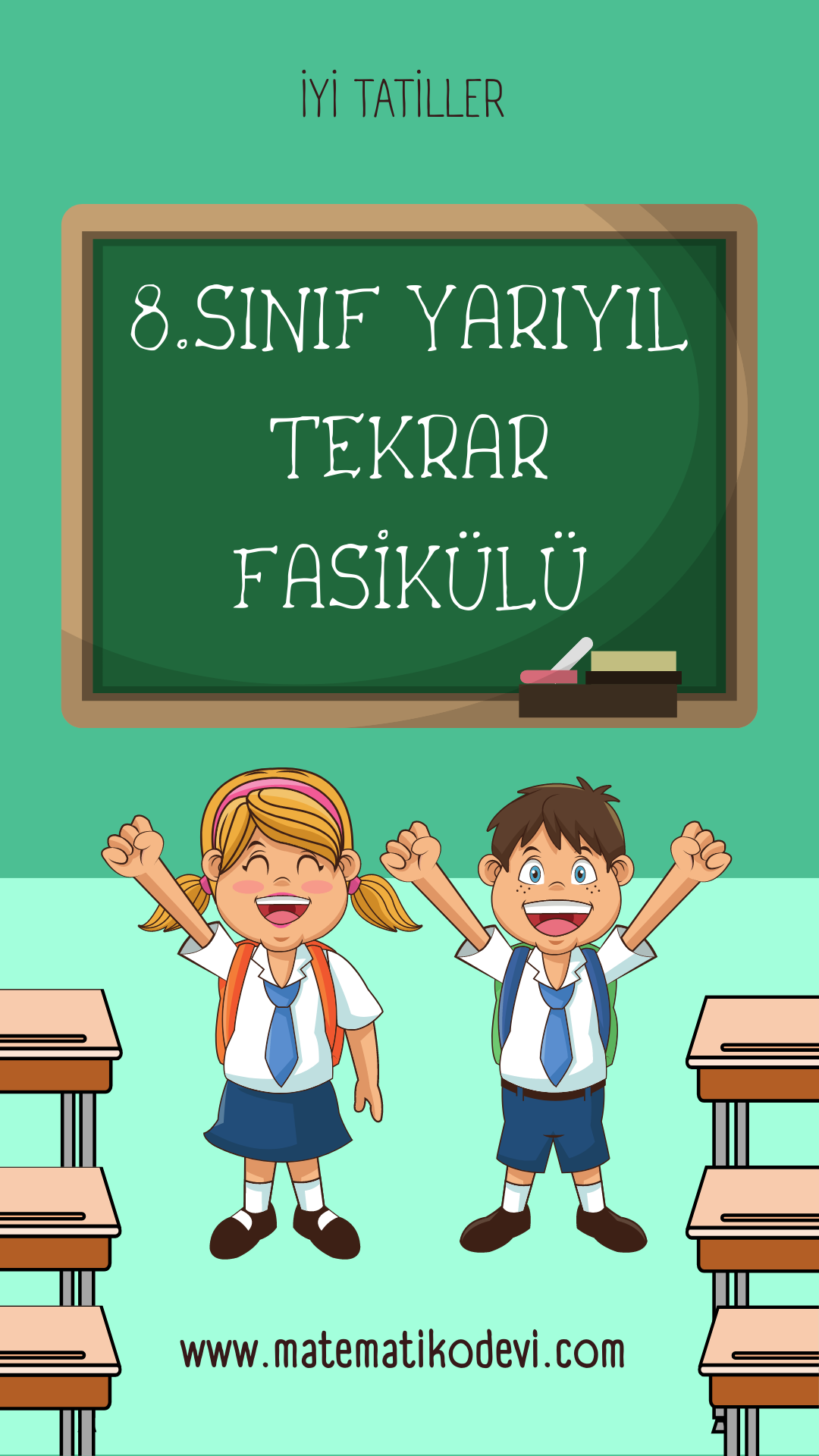 8.Sinif Yariyil Tekrar Fasikulu