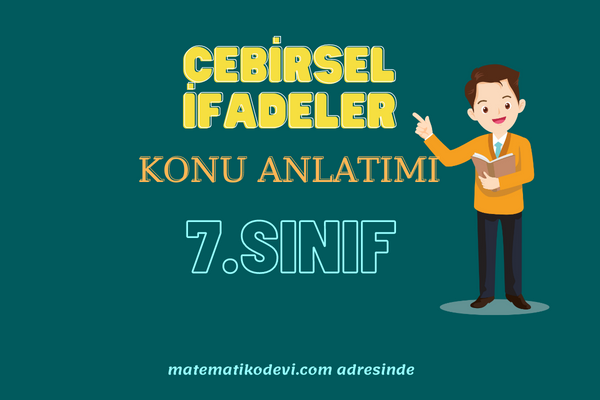 Cebirsel İfadeler 7. Sınıf