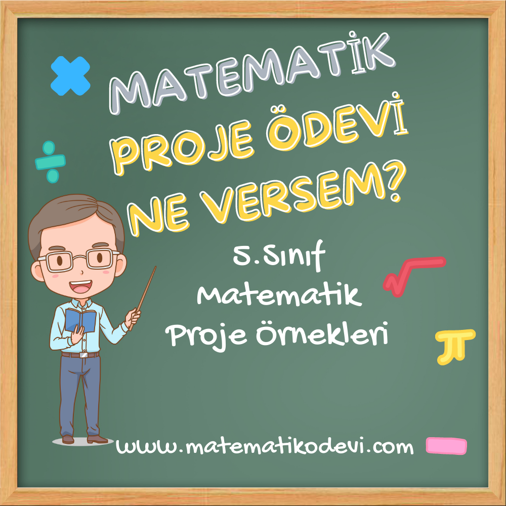 Proje Ornekleri 5.Sinif Matematik