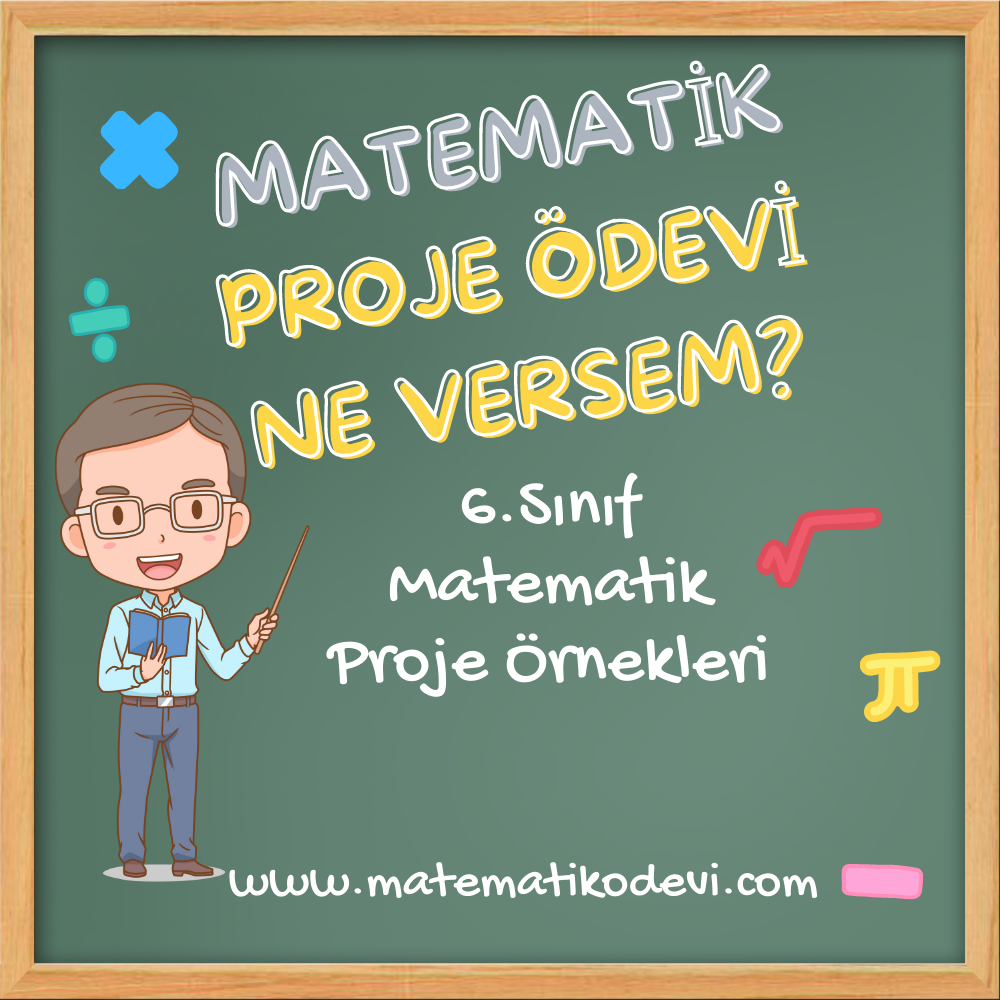 Proje Ornekleri 6.Sinif Matematik