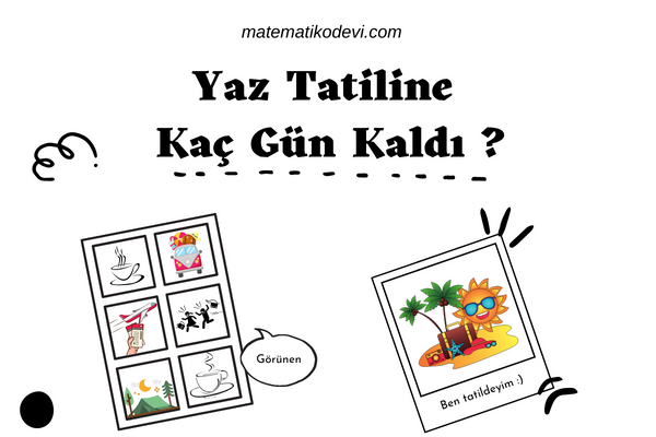 Yaz Tatiline Kaç Gün Kaldı