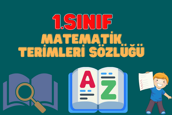 1. Sınıf Matematik Terimleri