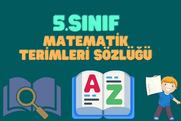 5. Sınıf Matematik Terimleri