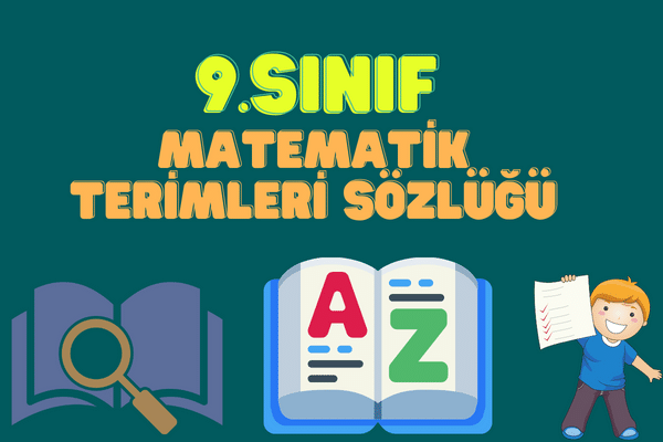 9. Sınıf Matematik Terimleri