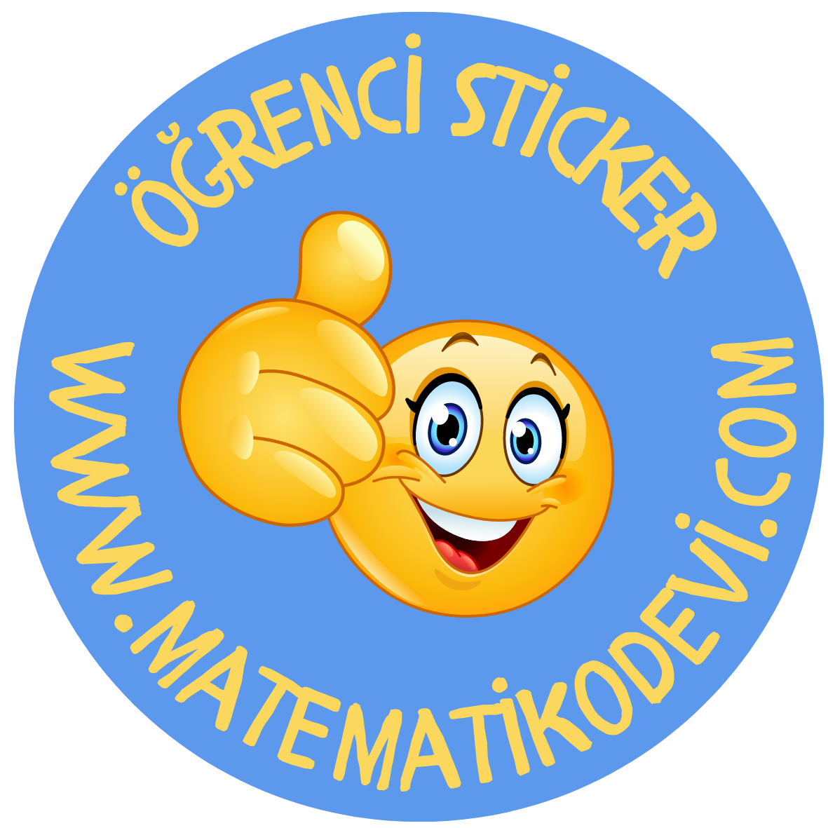 ogrenci sticker