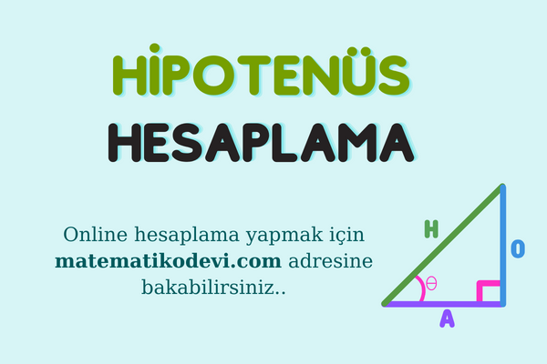 Hipotenüs Hesaplama
