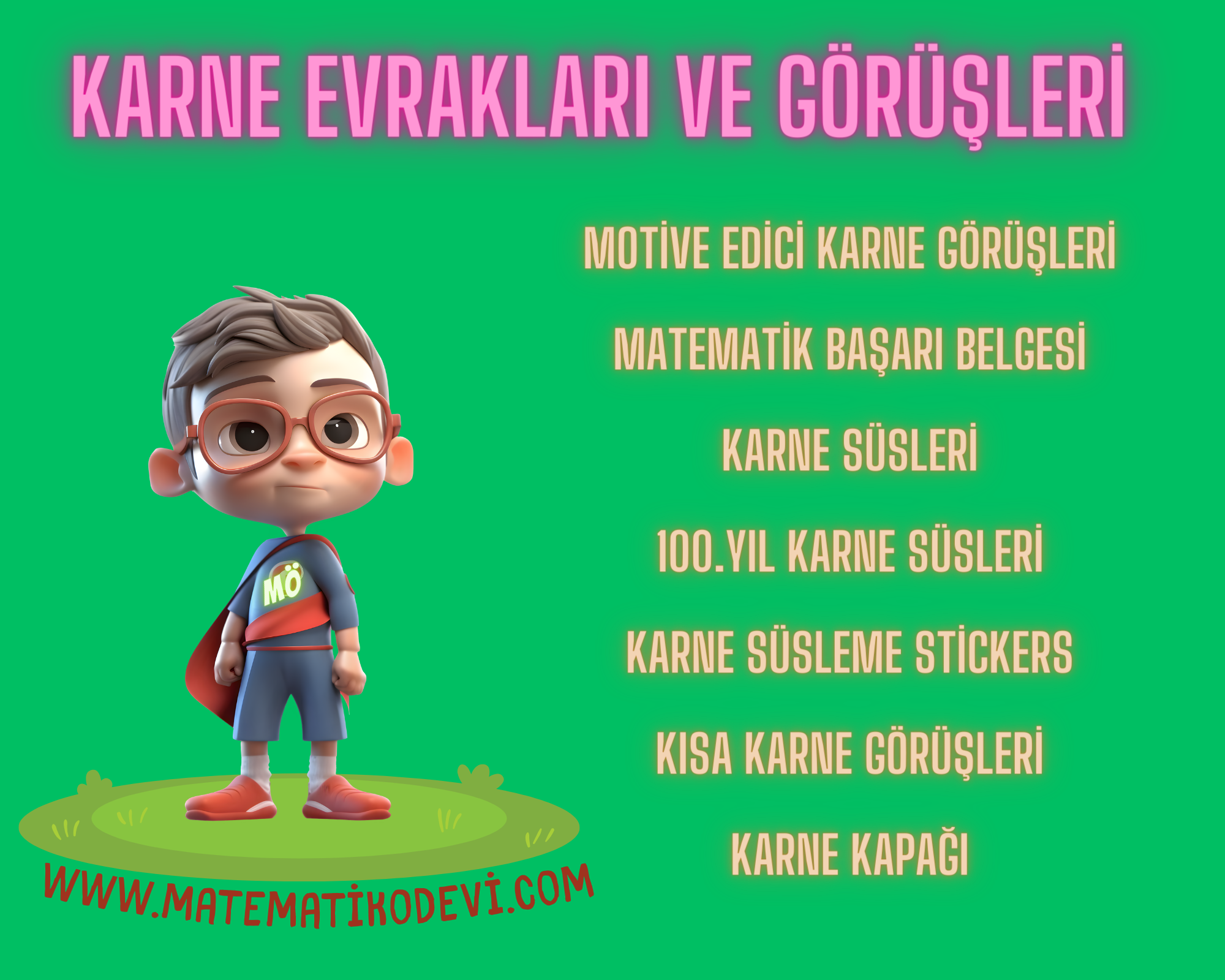 Karne Evraklari ve gorusleri