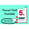 5. Sınıf Yarıyıl Tatil Ödevi