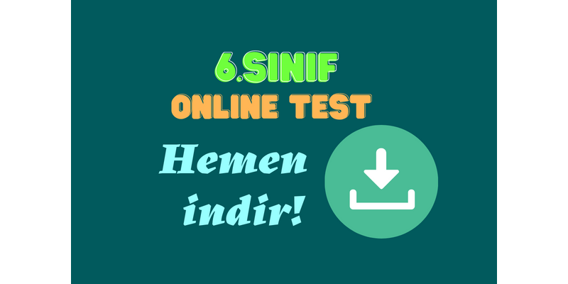 6.Sınıf Doğal Sayılarla İşlemler Etkinlik