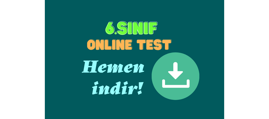 Üslü Sayılar 6. Sınıf Test PDF